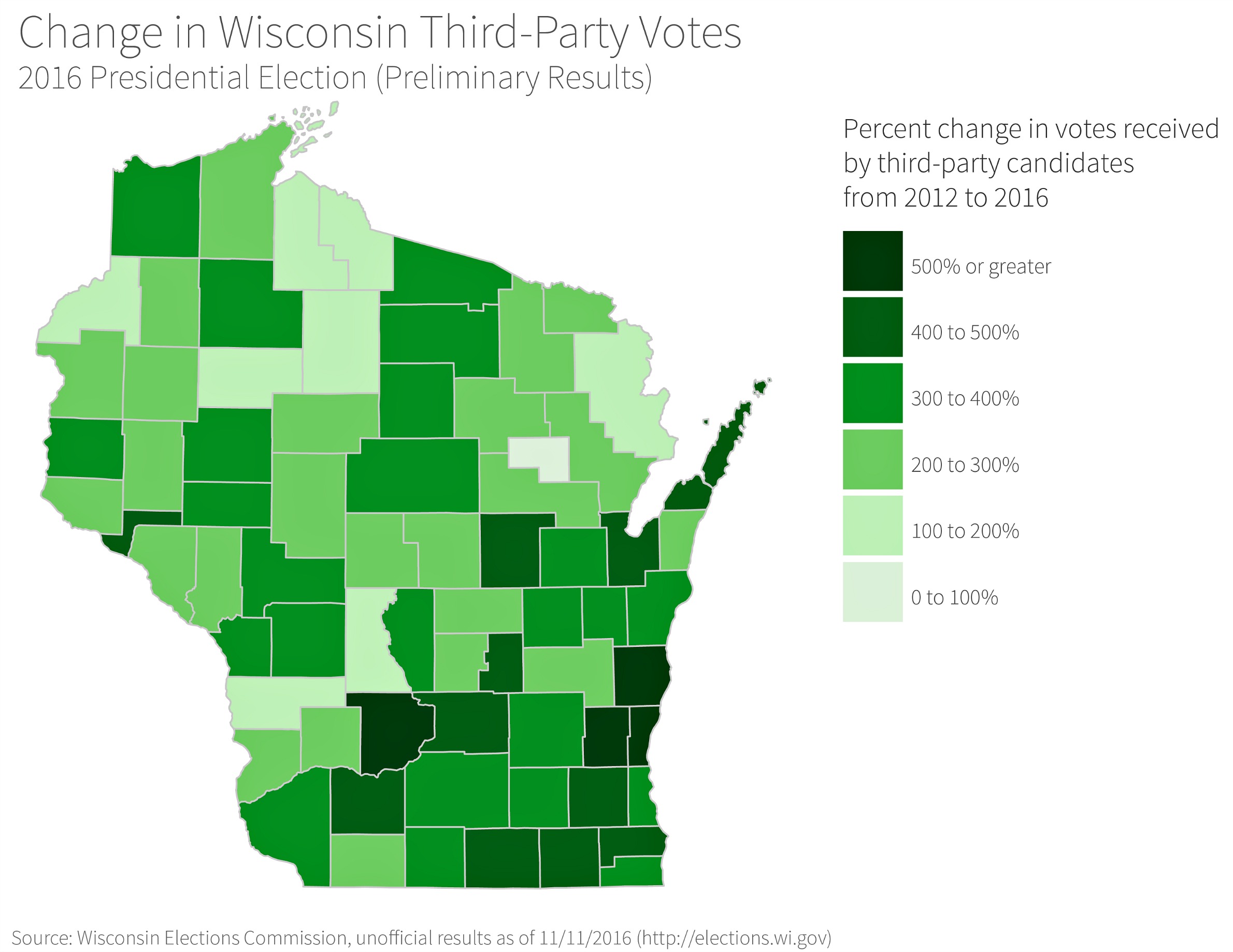 How And Where Trump Won Wisconsin in 2016 | WisContext