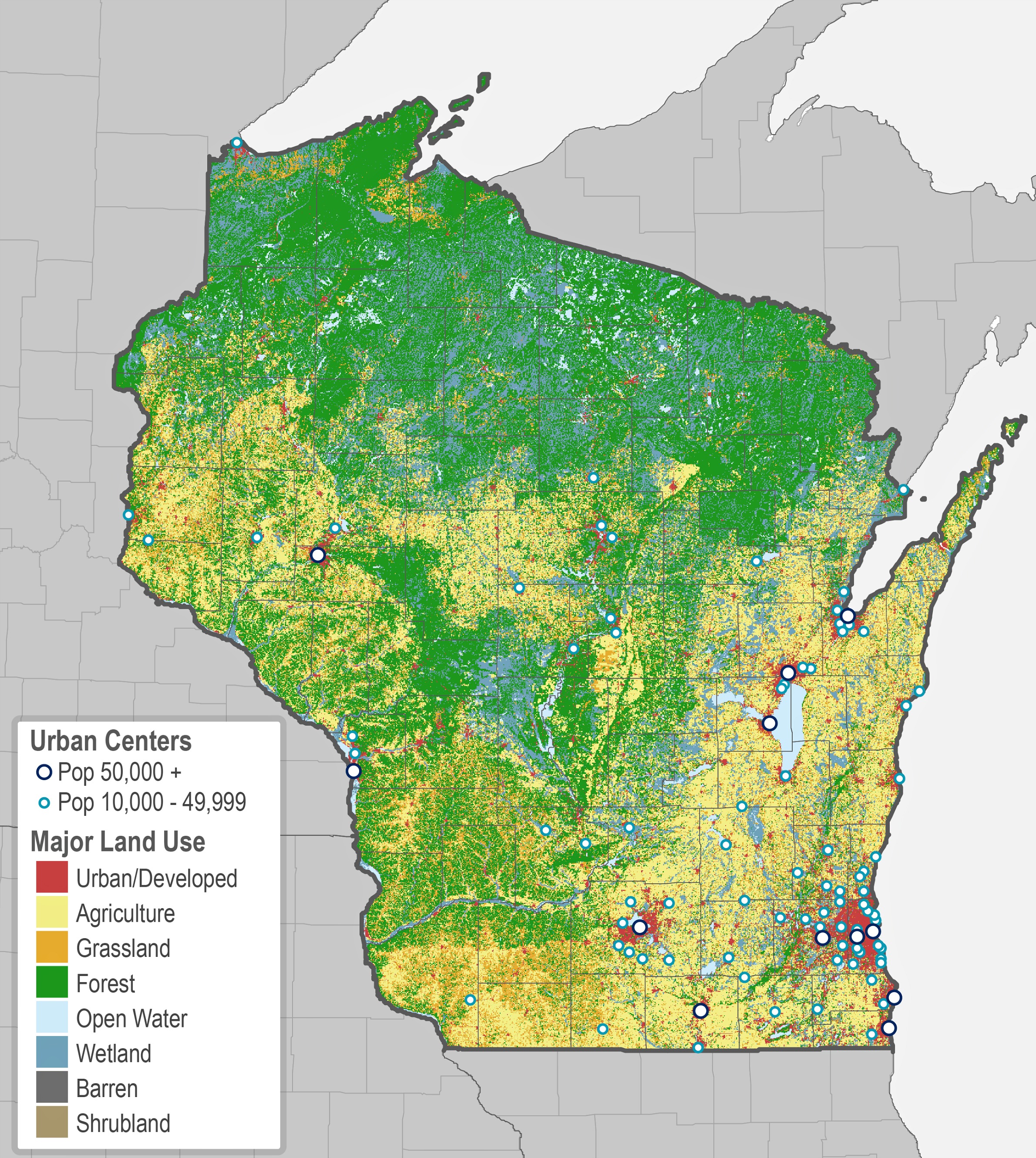 Putting Rural Wisconsin On The Map  WisContext