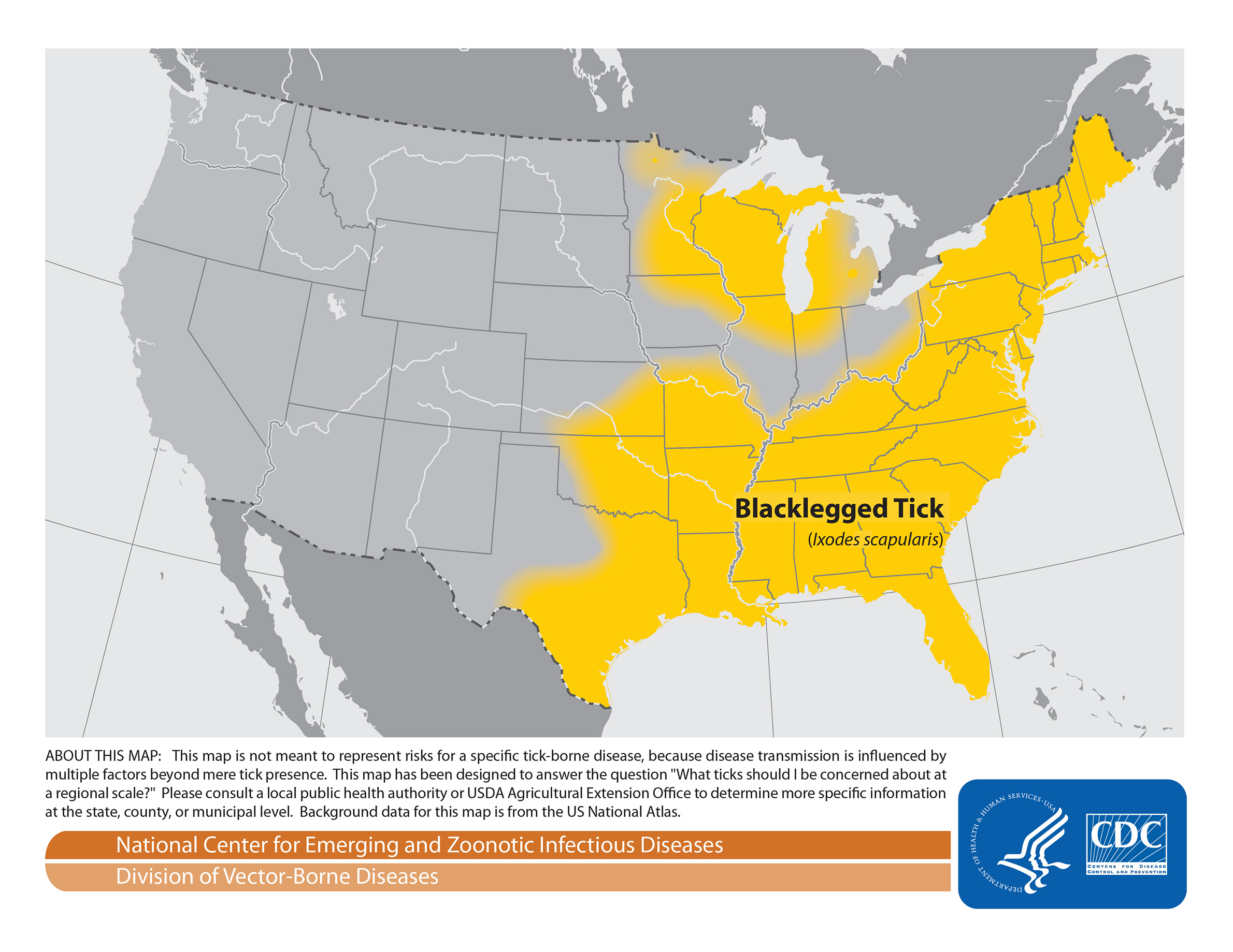 The Confounding Geography Of Lyme Disease In The U.S. WisContext