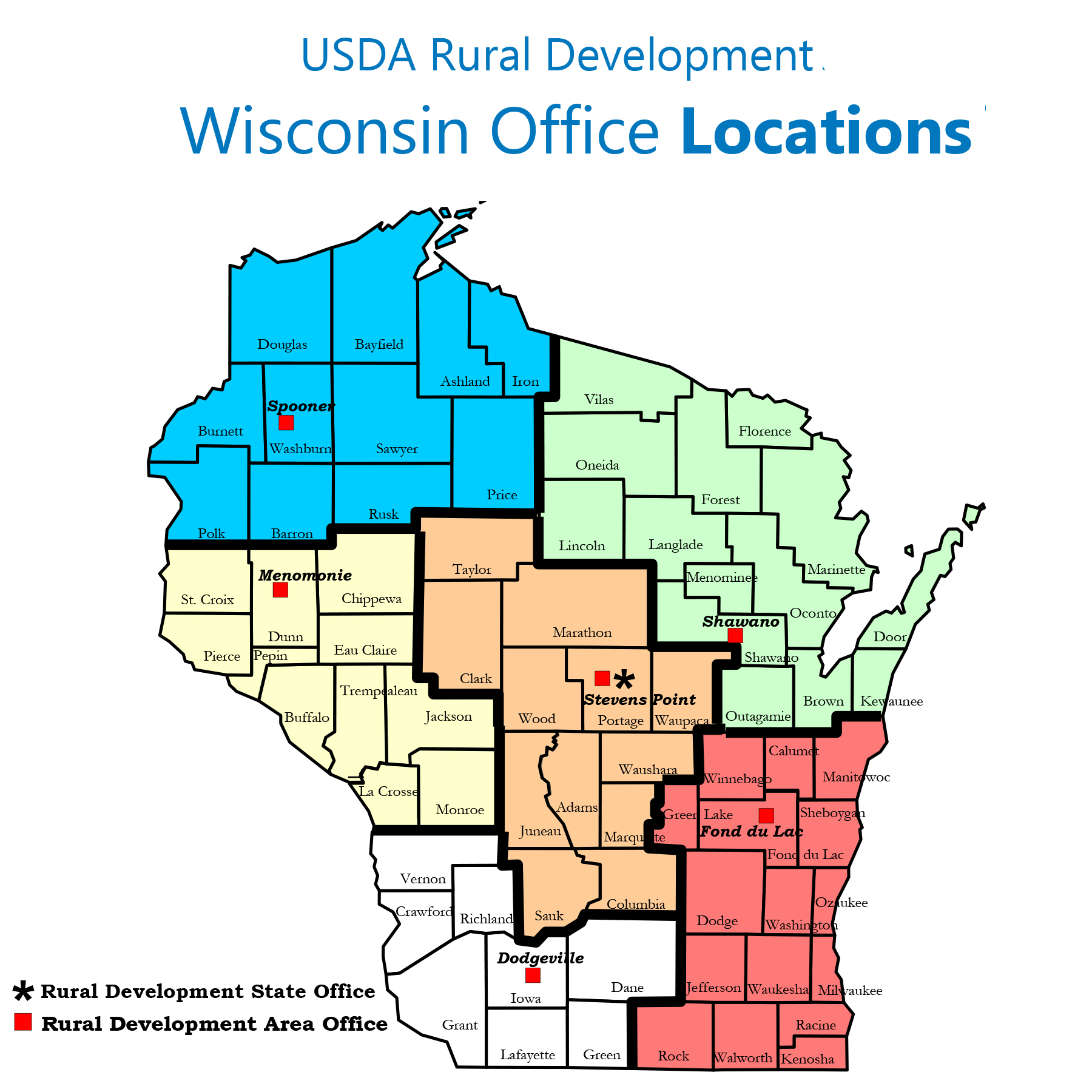 Usda Rural Development Organizational Chart