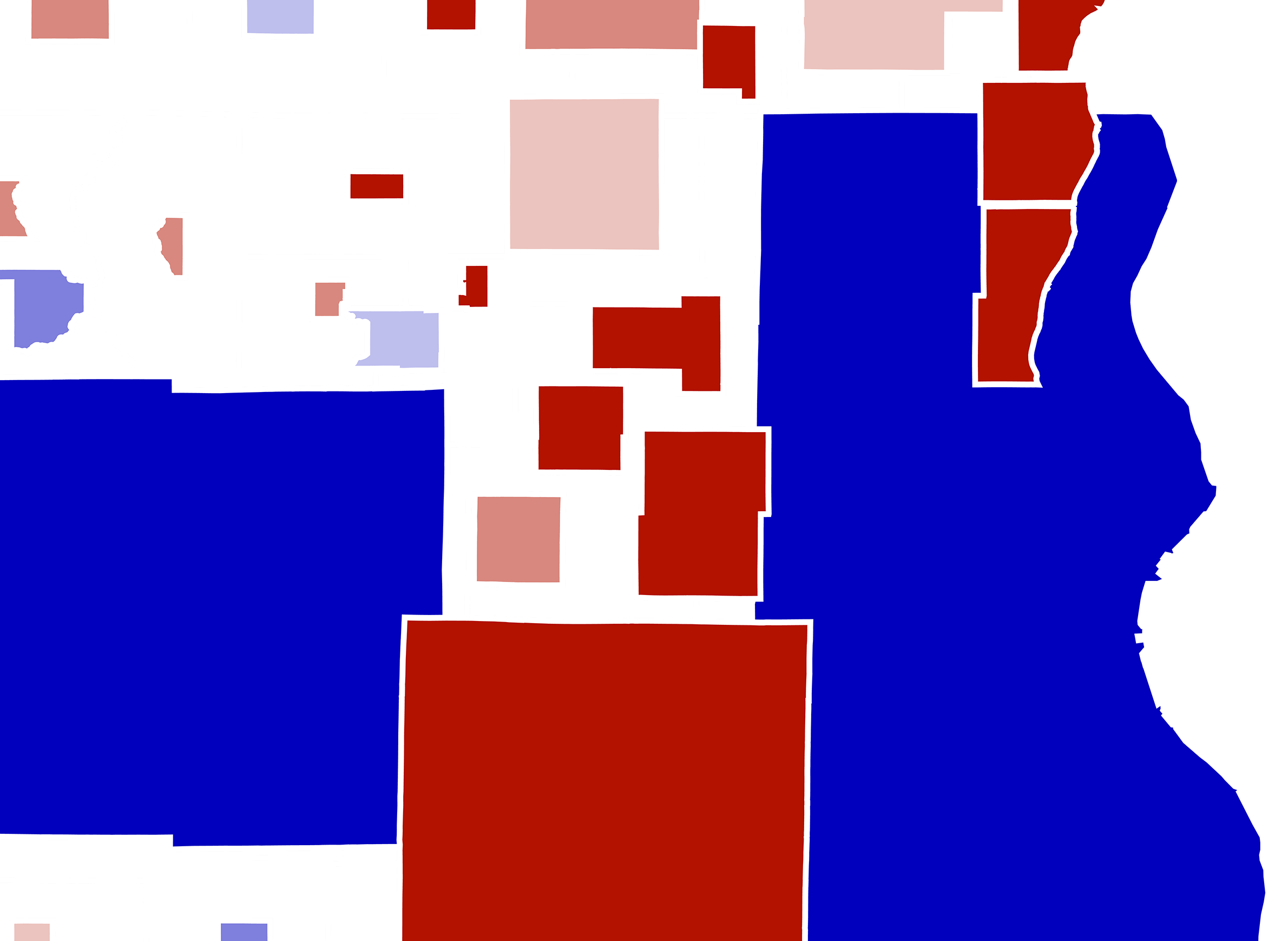 Cartogram Wisconsin S 2018 Election For Governor Wiscontext