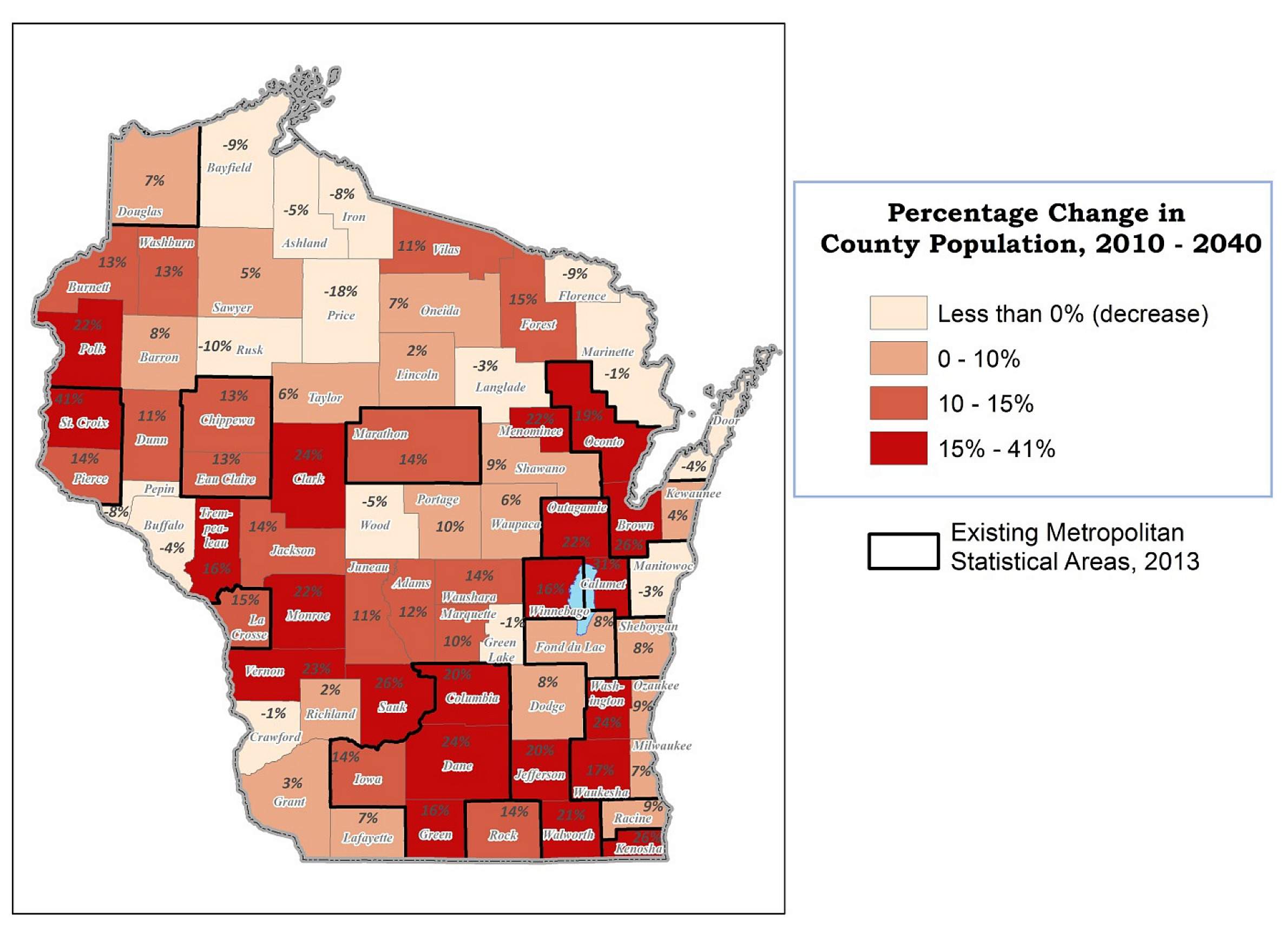 WisContext Along The Mississippi, Wisconsin Sees Stark Demographic