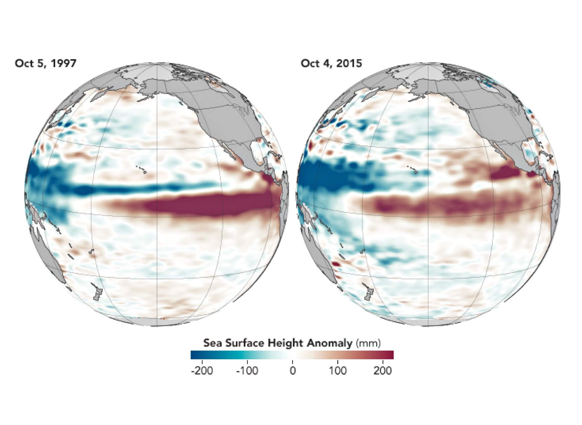 Comparing 2015 El Nino To The Record Setters Wiscontext