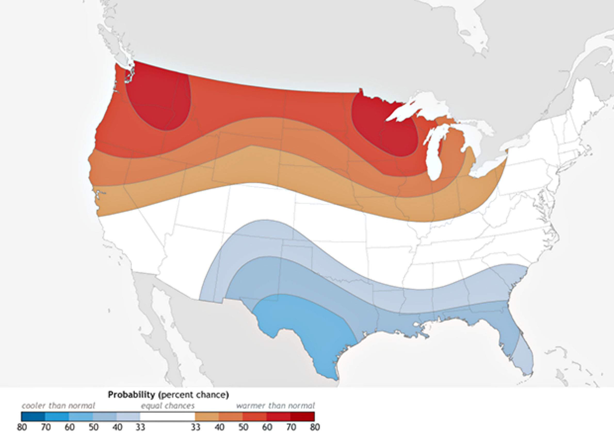 ENSO impact in North America