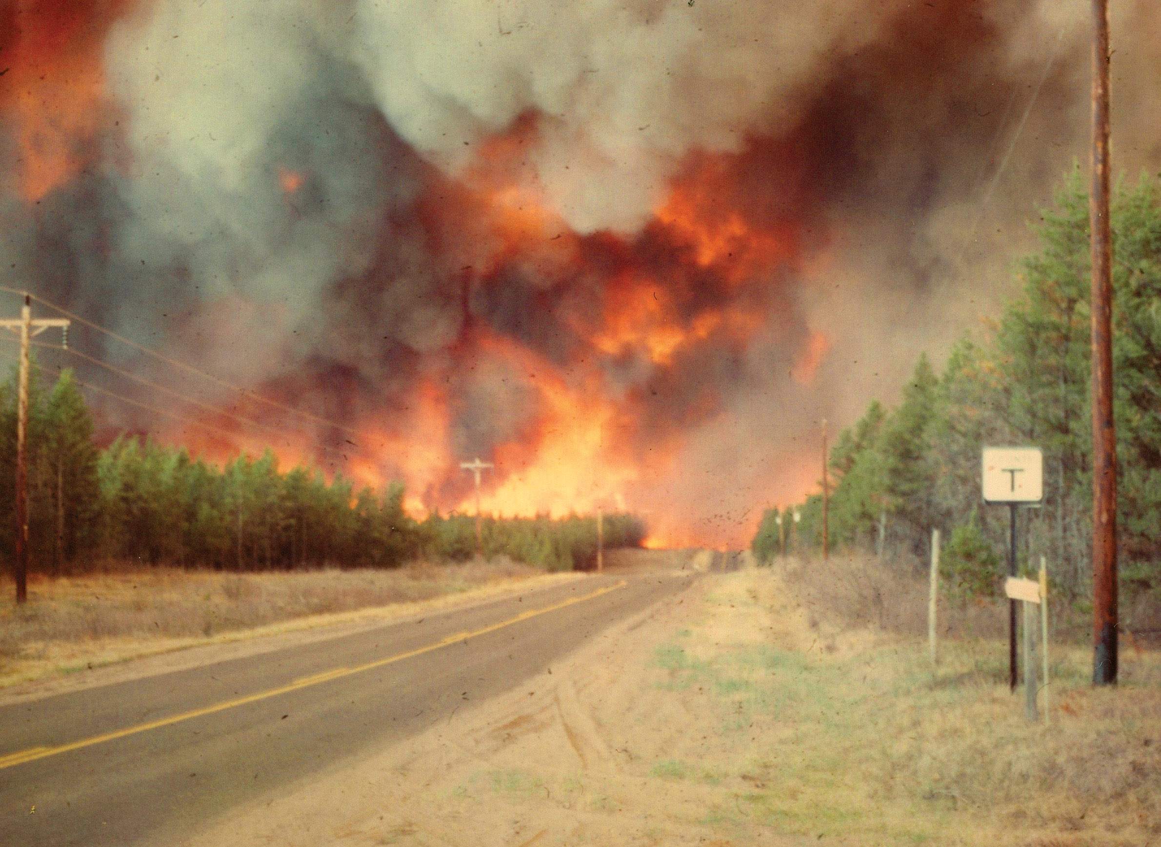 What A 1977 Inferno In The North Woods Left In Its Wake Wiscontext