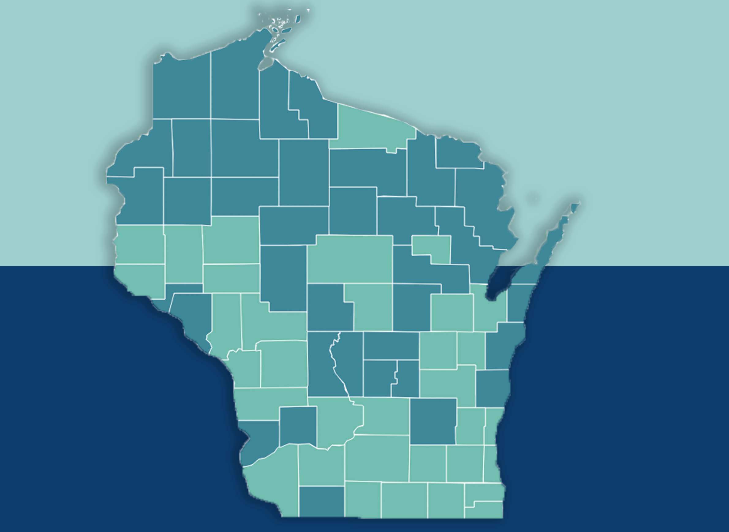 Wisconsin's Modest, Uneven Population Growth So Far In The 2010s