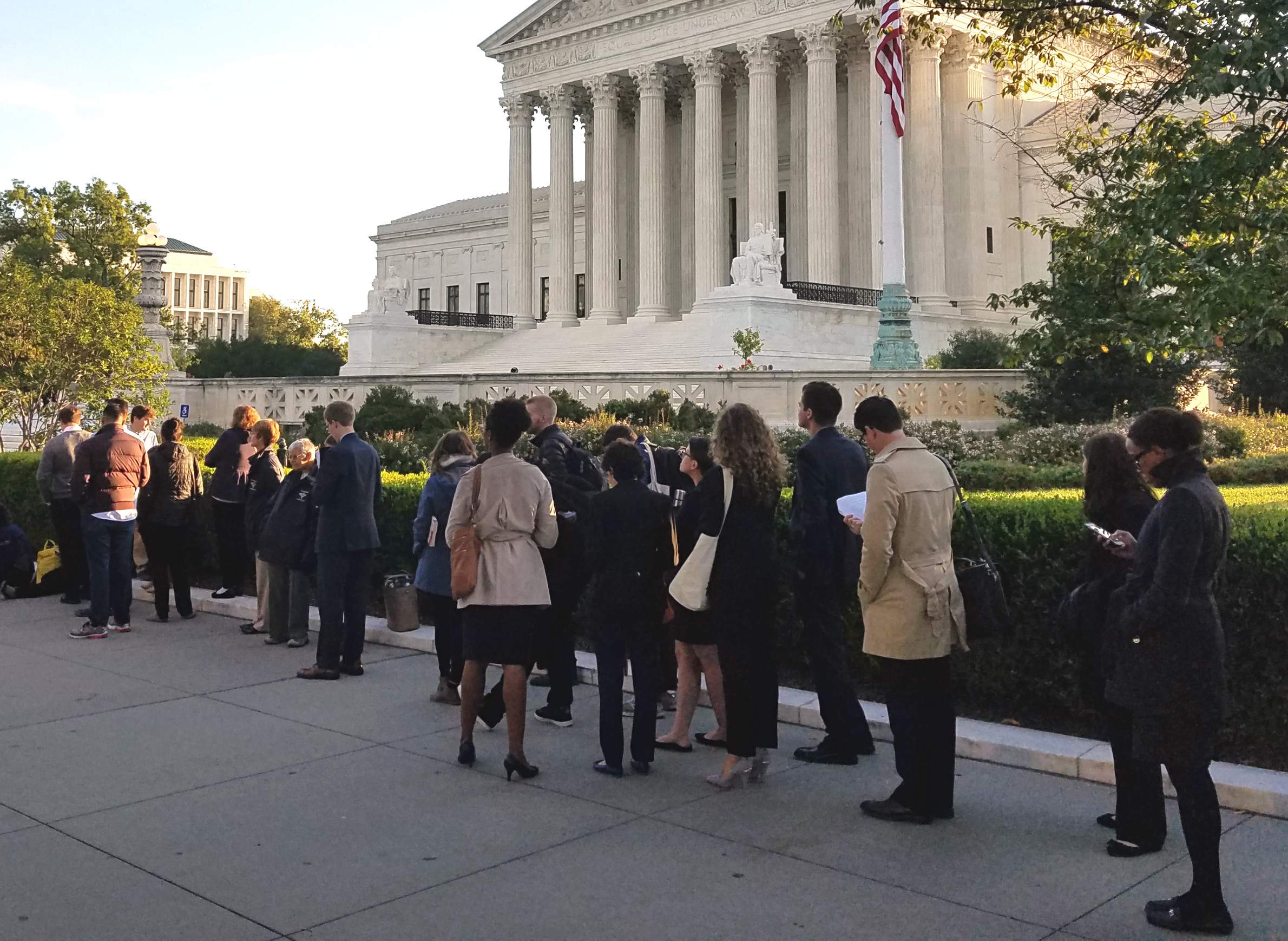 Gerrymandering Case Reveals Familiar Partisan Divides On Supreme Court