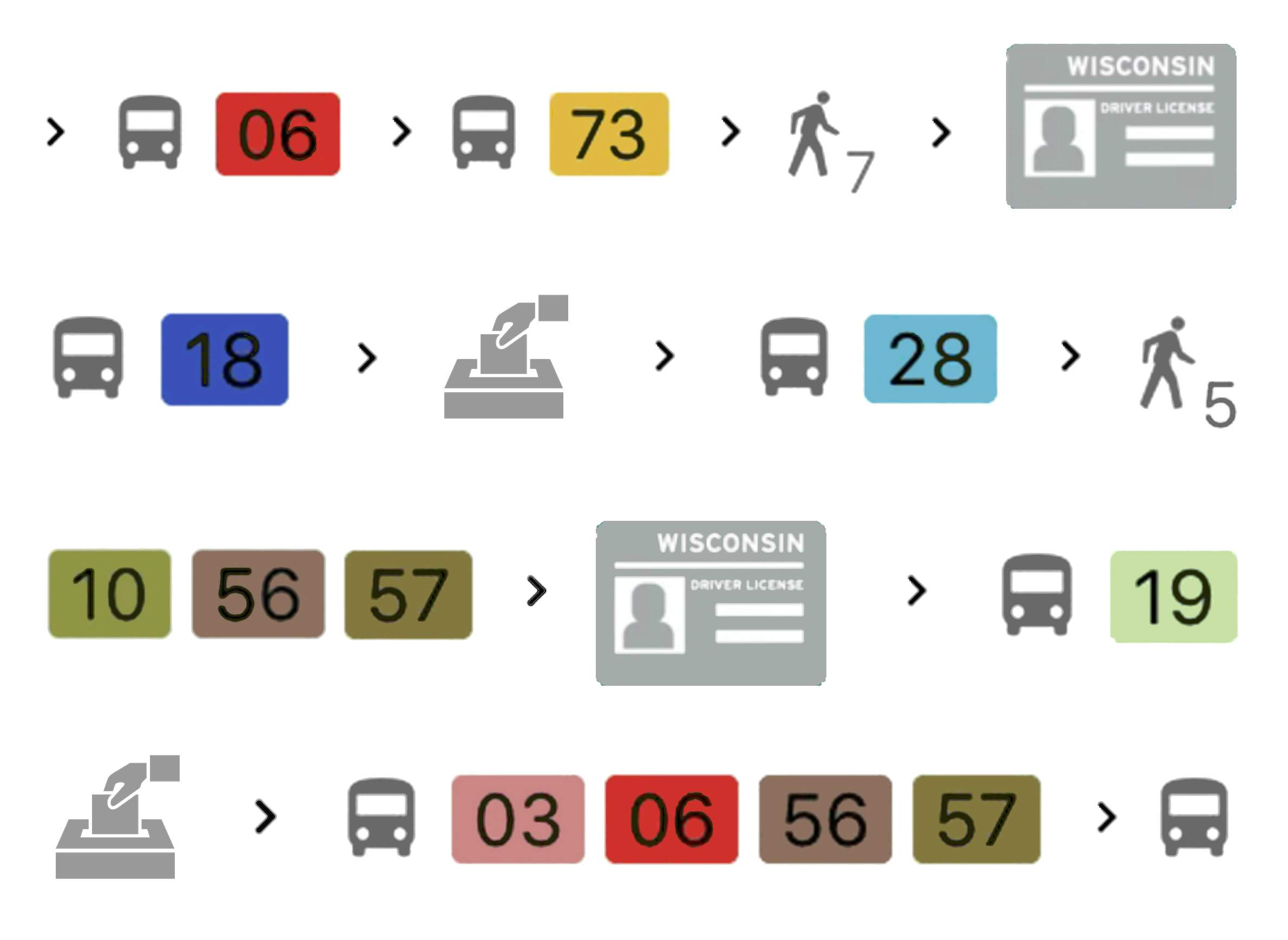 Transit Mobility And Voter Id Requirements Collide In Madison Wiscontext