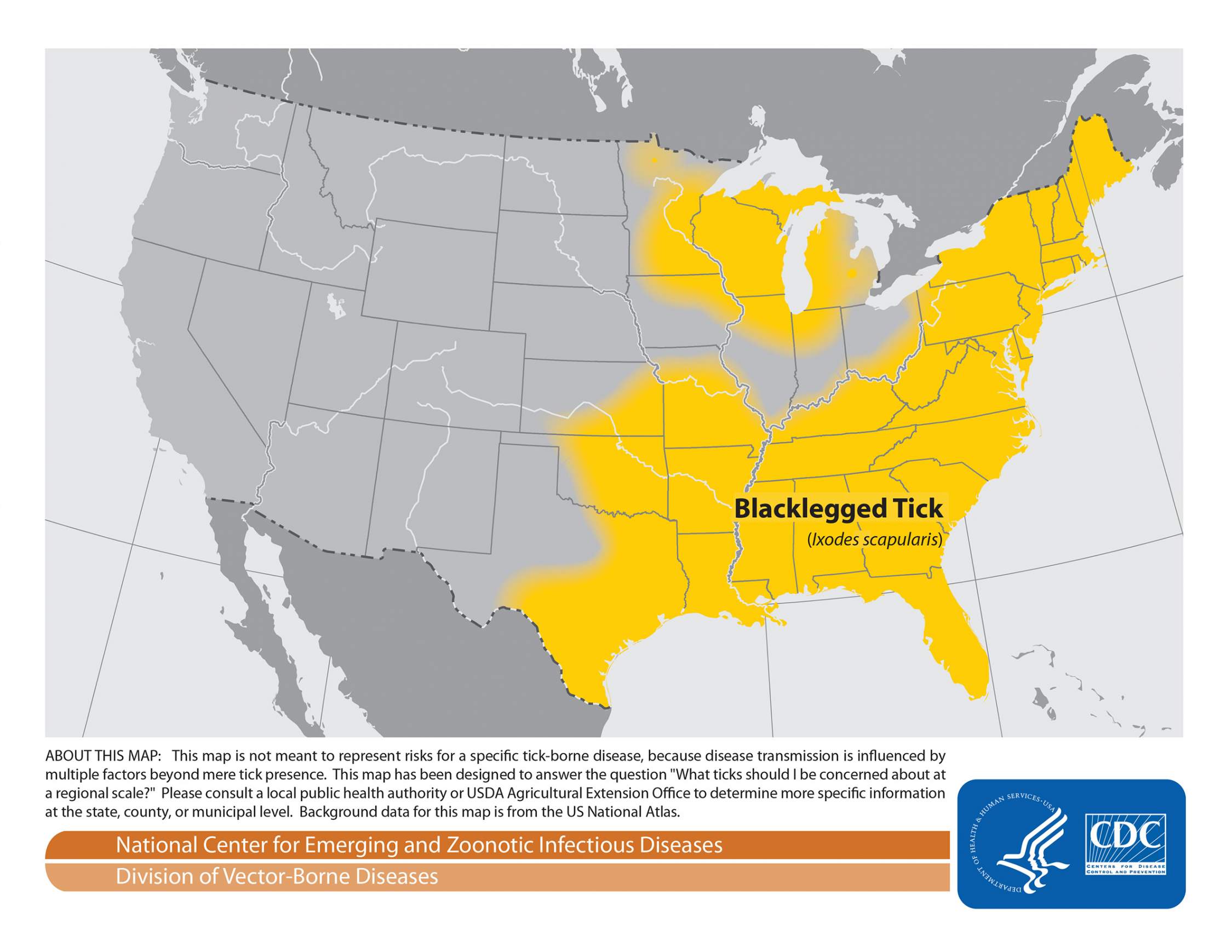 The Confounding Geography Of Lyme Disease In The U.S. WisContext