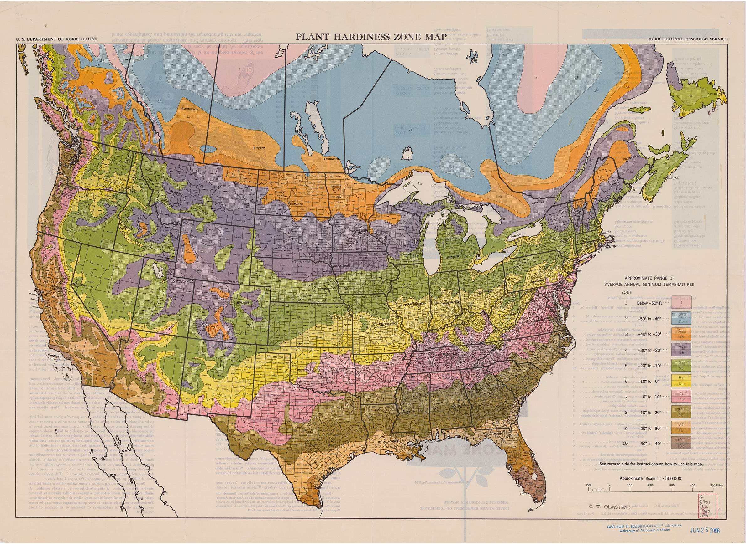 Where In Wisconsin Do Hardiness Zone Shifts Reflect A Changing Climate Wis Community