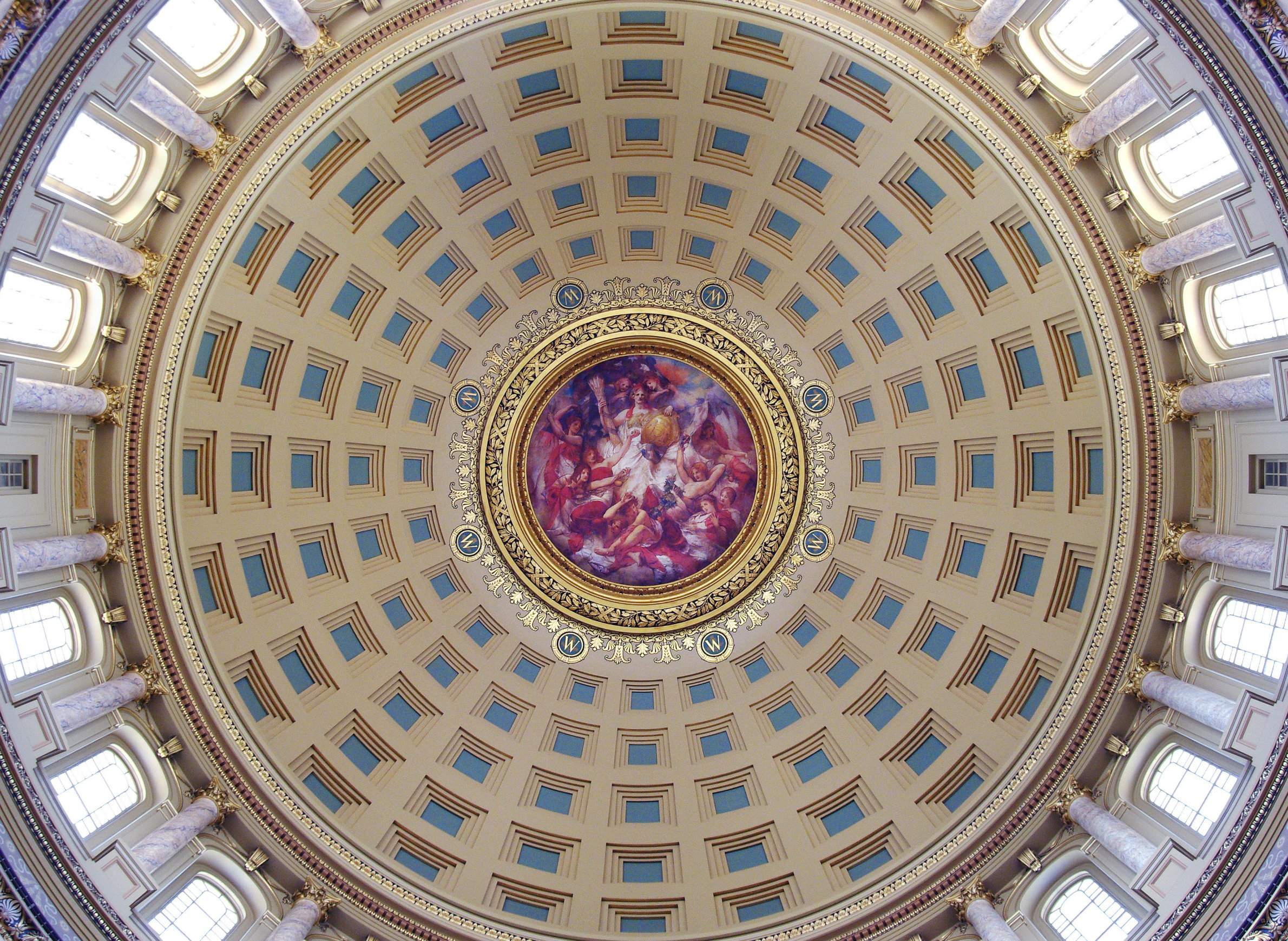 How Sculptors And Muralists Made Wisconsin S Capitol Building Complete Wiscontext