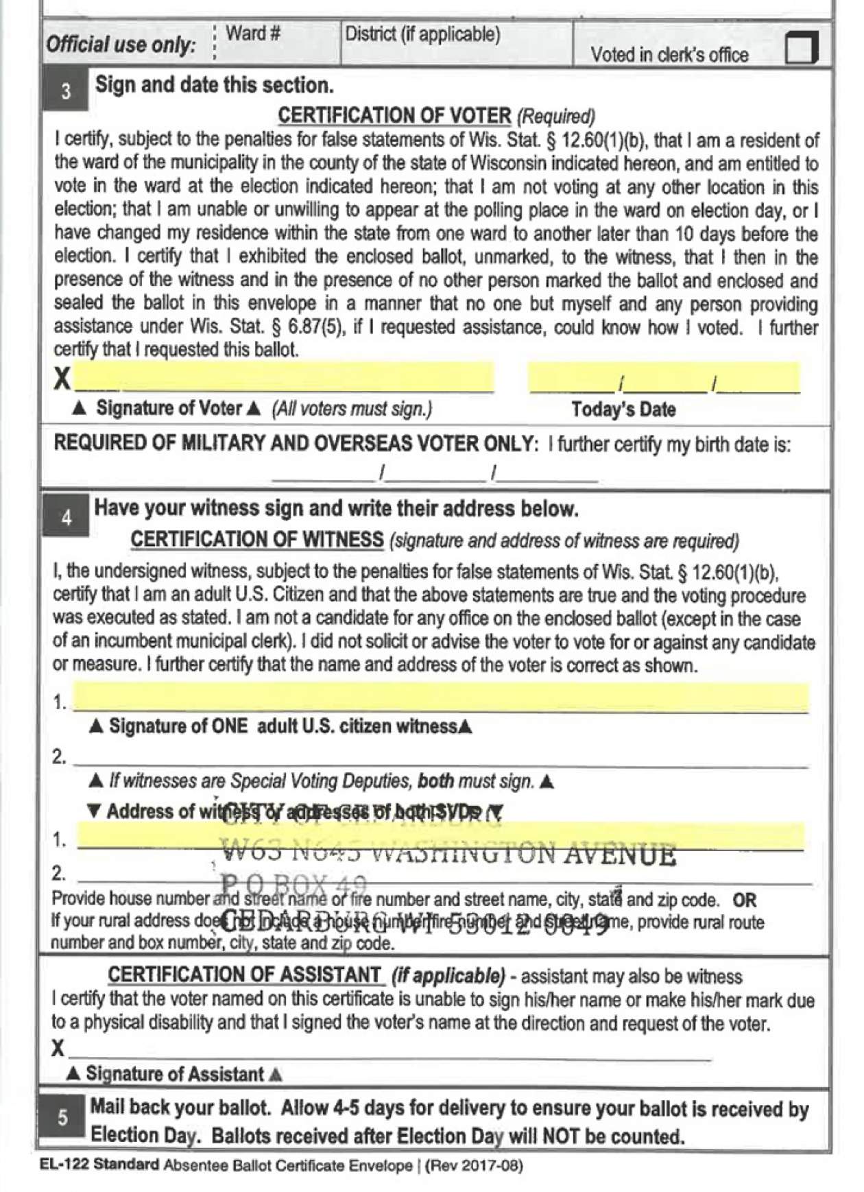 More Wisconsinites Are Voting Absentee But Many Have Been Unsuccessful Wiscontext,Underwater Wallpaper Hd For Mobile