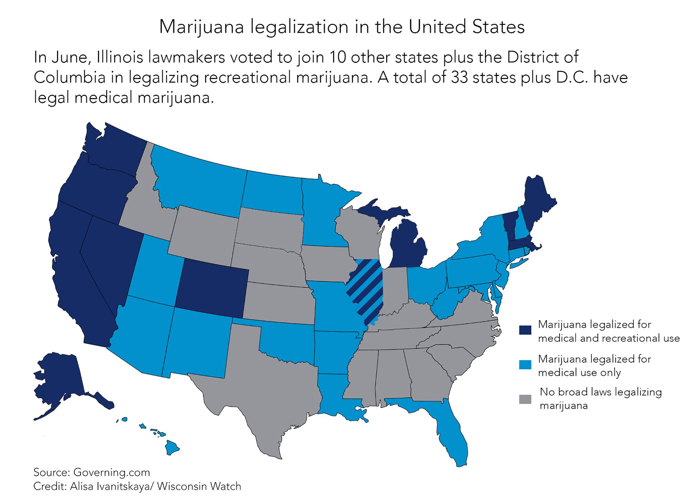 Wisconsinites Who Use Medical Marijuana Wait For Laws And Research To