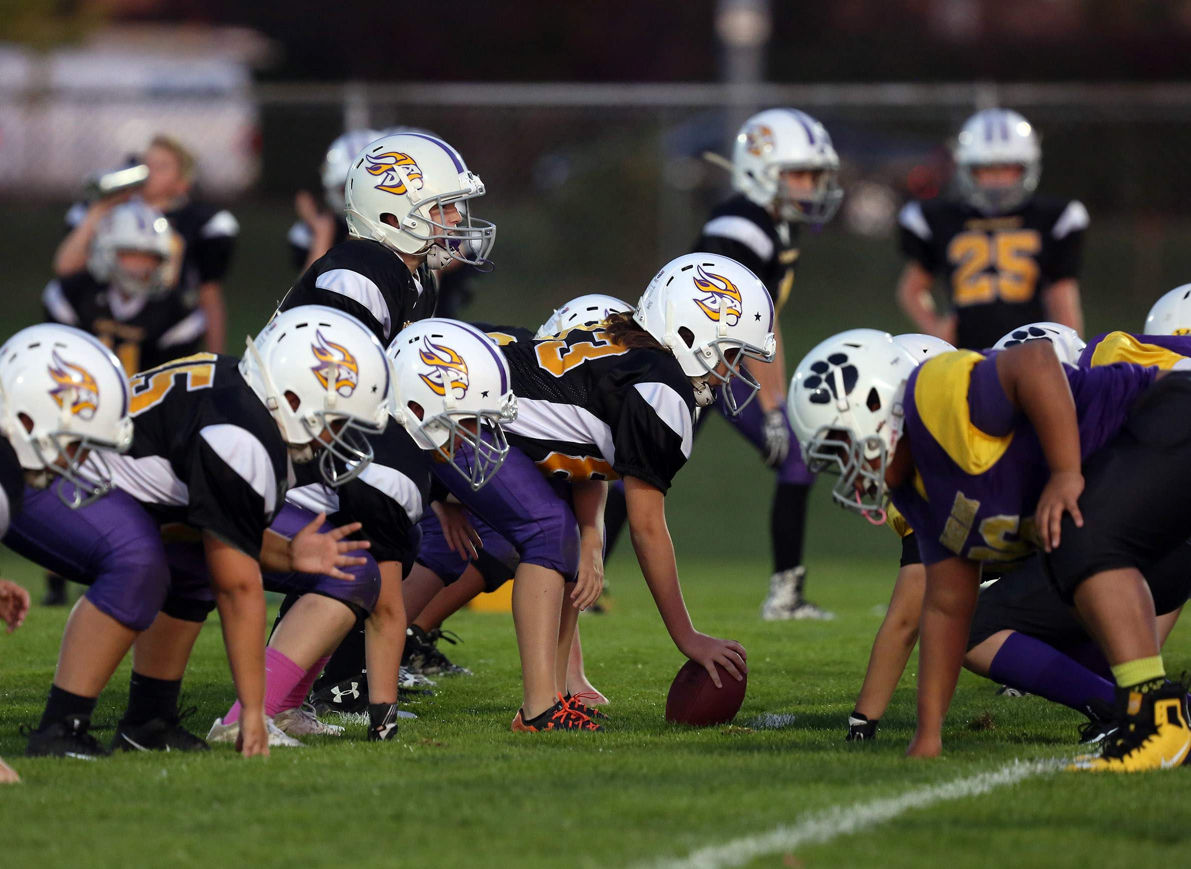 The Fallout Of Football Brain Injury Risks For Wisconsin S Youth