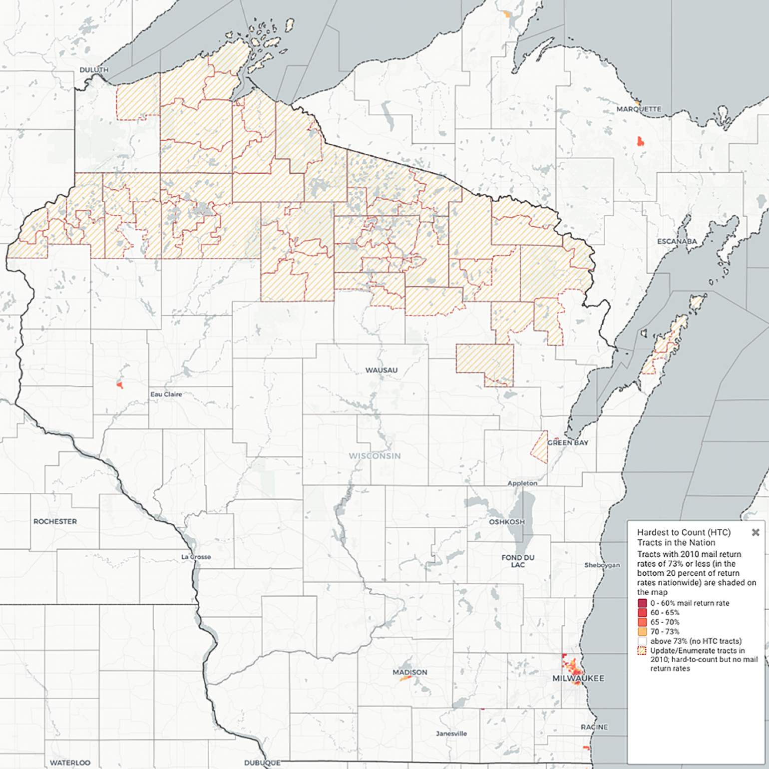 What To Know About The 2020 Census In Wisconsin WisContext