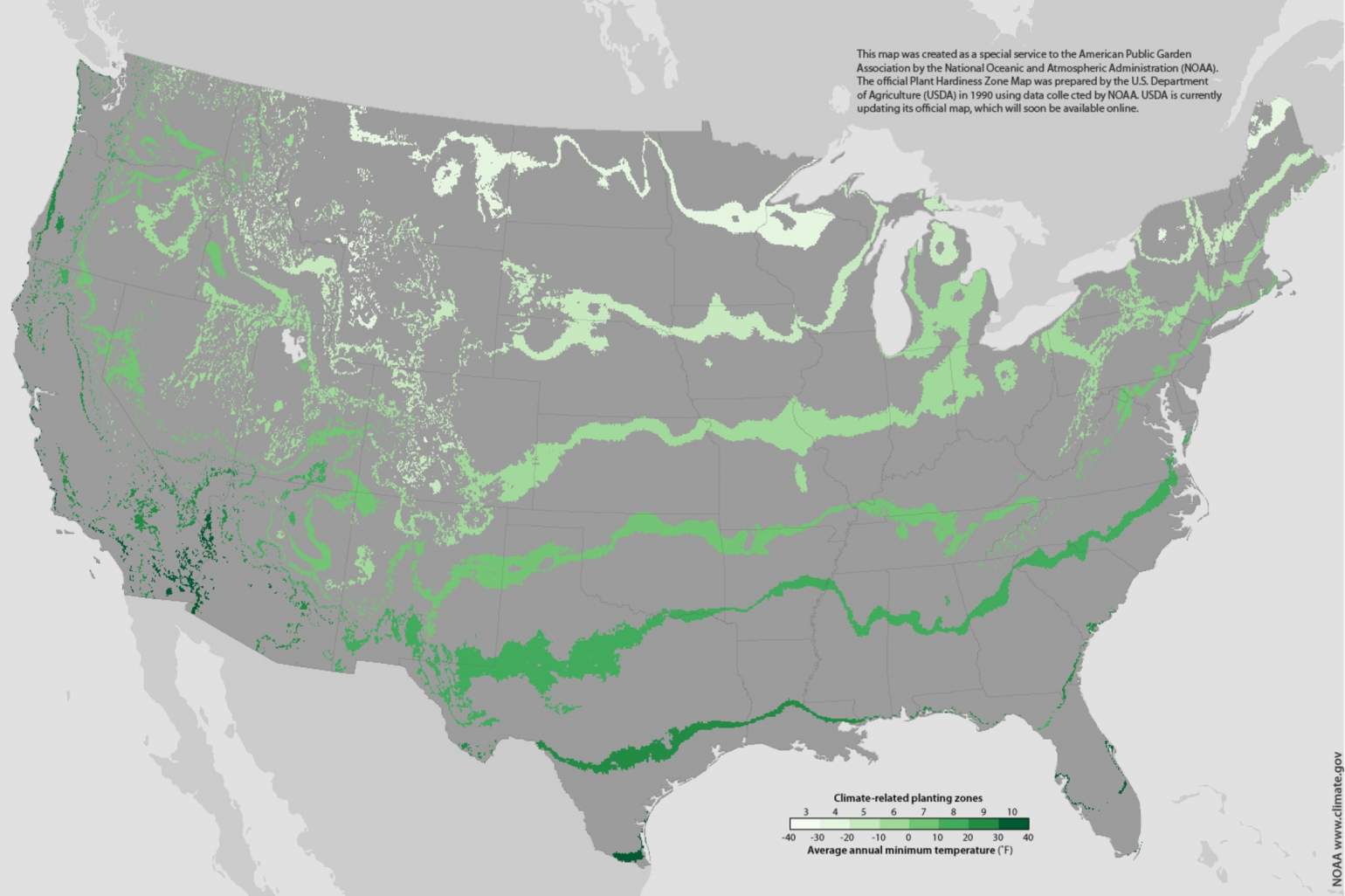 Where In Wisconsin Do Hardiness Zone Shifts Reflect A Changing