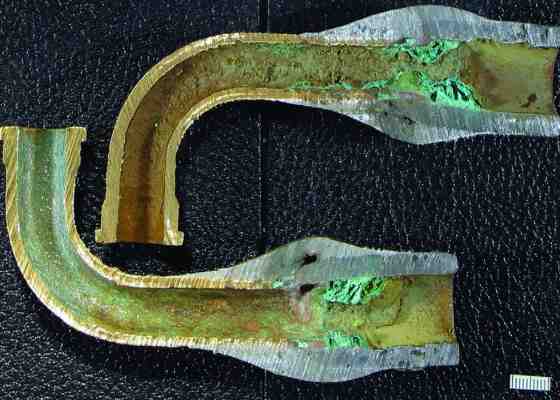 Gooseneck pipes