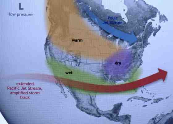El Niño forecast