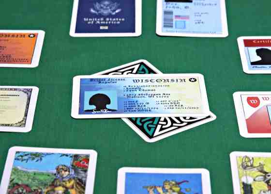 Voter ID tarot