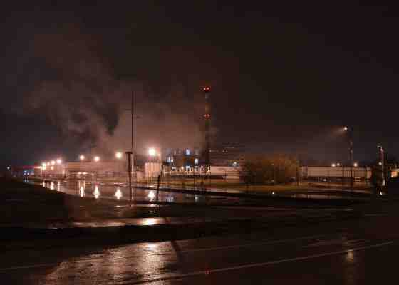 Oscar Mayer plant