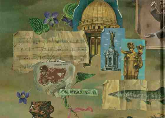 State of Wisconsin 1975 Blue Book art