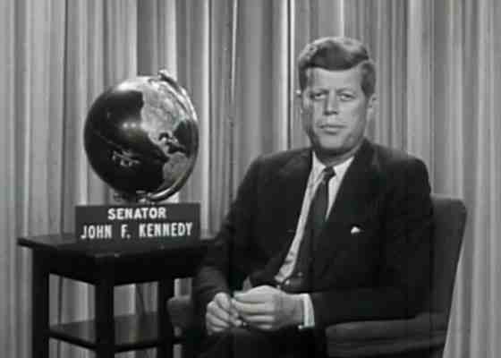 JFK campaigns in Wisconsin in 1960